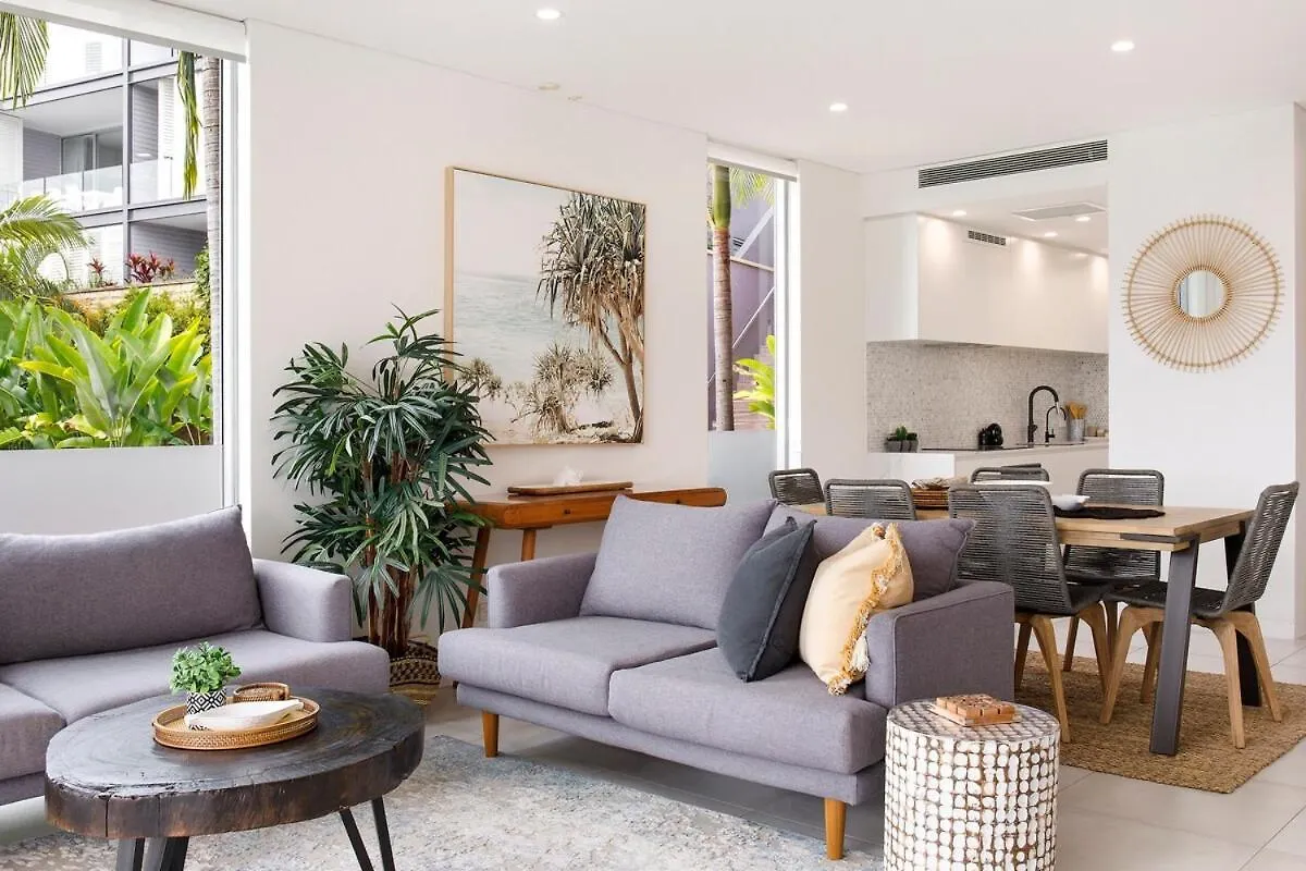 Apartament Stylish Pad, Ocean Views, Walk To Hastings Street Noosa