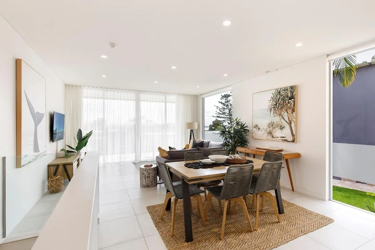 Apartament Stylish Pad, Ocean Views, Walk To Hastings Street Noosa
