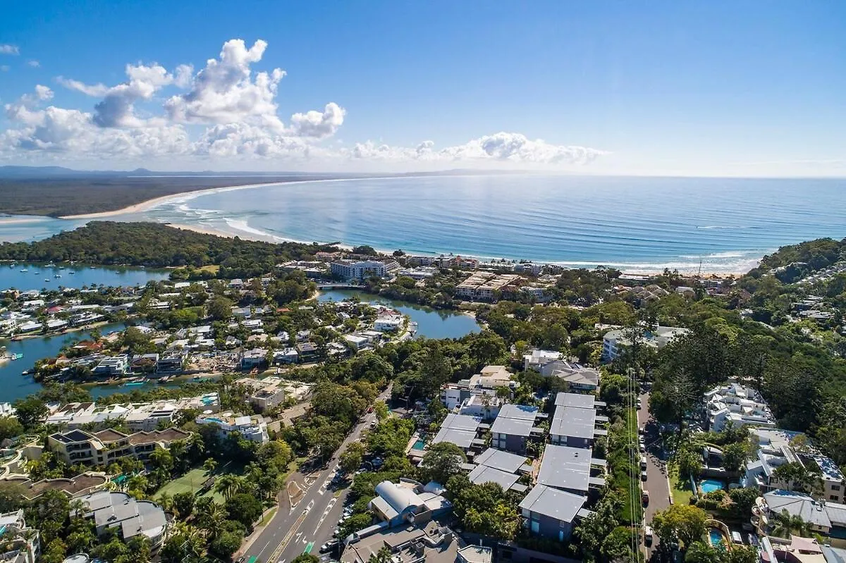 Apartament Stylish Pad, Ocean Views, Walk To Hastings Street Noosa
