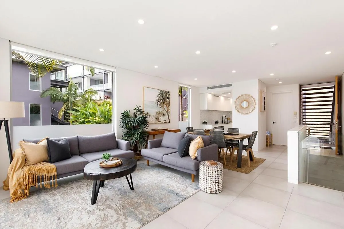 Apartament Stylish Pad, Ocean Views, Walk To Hastings Street Noosa