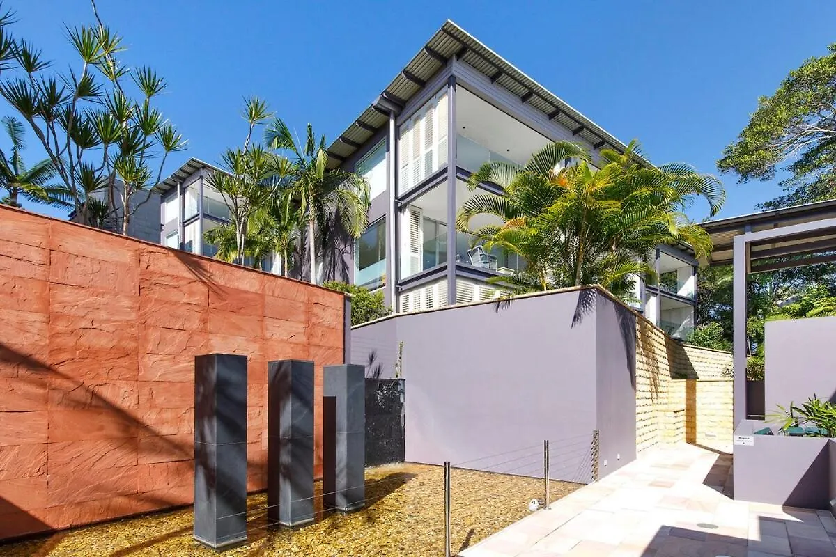 Apartament Stylish Pad, Ocean Views, Walk To Hastings Street Noosa