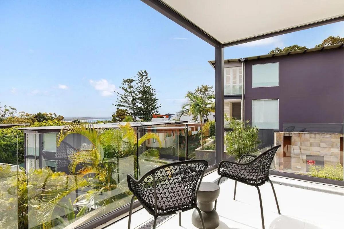Stylish Pad, Ocean Views, Walk To Hastings Street Lejlighed Noosa Heads Australien